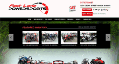 Desktop Screenshot of fastlanepowersports.com