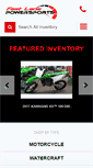 Mobile Screenshot of fastlanepowersports.com